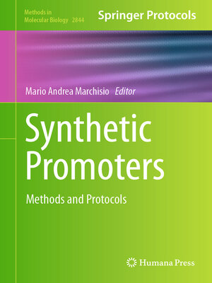 cover image of Synthetic Promoters